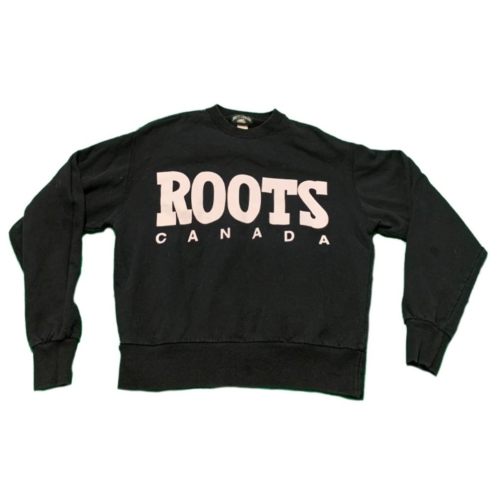 Y2K Roots Canada Print Crewneck